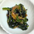 ほうれん草のなめ茸和え