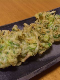 さくさく~♪こうなごのかき揚げ♪-レシピのメイン写真