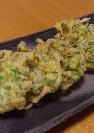 さくさく～♪こうなごのかき揚げ♪-レシピのメイン写真