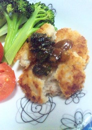 里芋と鮭のトロ〜リコロッケ-レシピのメイン写真