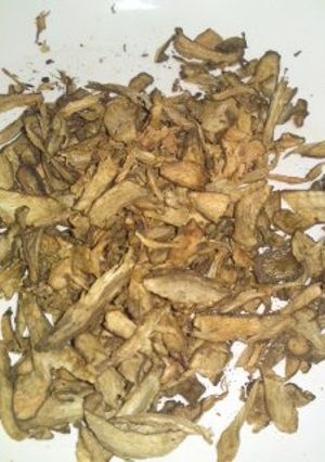 レンジでゴボウ茶-レシピのメイン写真