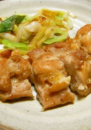 簡単っ!レンジで焼肉だれチキン!-レシピのメイン写真