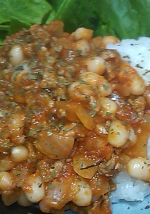 白いんげんのトマト煮-レシピのメイン写真