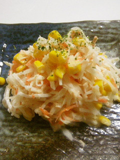 簡単大根のサラダ-レシピのメイン写真