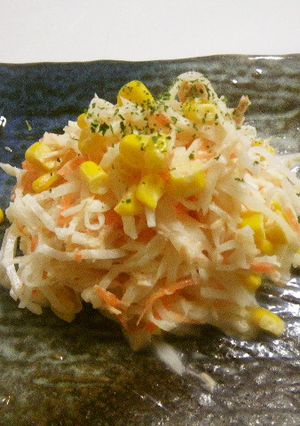 簡単大根のサラダ-レシピのメイン写真