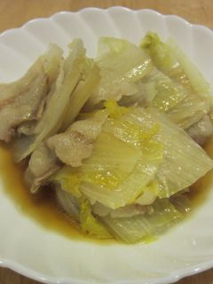 白菜と豚のとろ~り重ね煮-レシピのメイン写真
