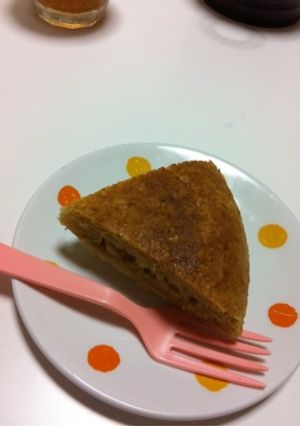 ☆炊飯器DEケーキ☆-レシピのメイン写真