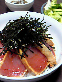 霜降りまぐろの簡単漬け丼-レシピのメイン写真