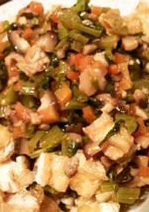 大根の葉っぱの炒め物★ご飯の友-レシピのメイン写真
