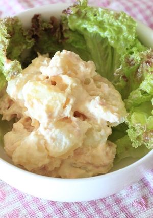 ツナポテトサラダ-レシピのメイン写真