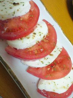 かんたん☆カプレーゼ-レシピのメイン写真