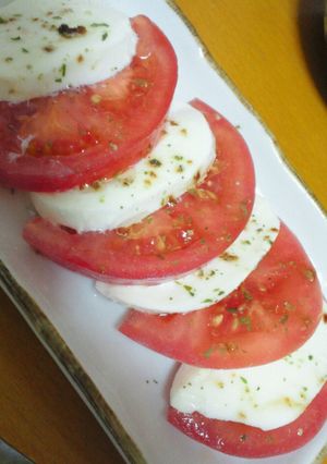 かんたん☆カプレーゼ-レシピのメイン写真