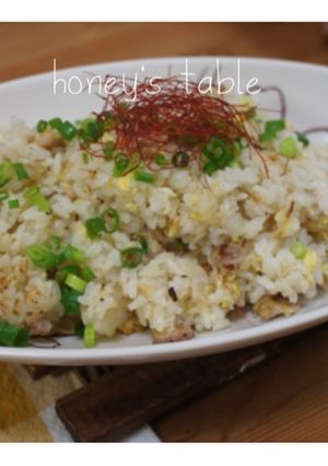 ☆｡カリカリ豚のねぎ塩チャーハン｡☆-レシピのメイン写真