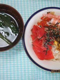 すし太郎を使ったちらしすし-レシピのメイン写真