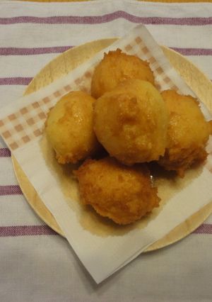 豆腐とおからのひとくちどーなつ-レシピのメイン写真