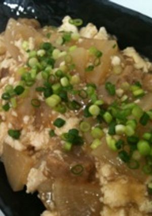 大根と豆腐のぐちゃぐちゃ煮-レシピのメイン写真