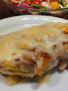 鶏むね肉のチーズマスタード焼き-レシピのメイン写真