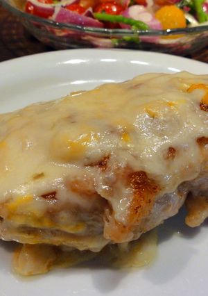 鶏むね肉のチーズマスタード焼き-レシピのメイン写真