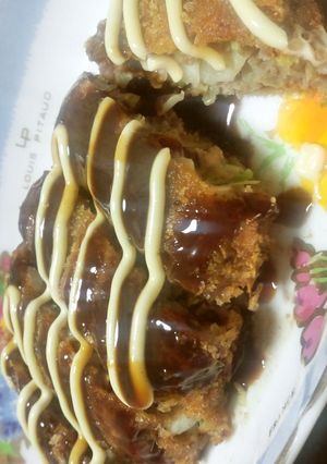 野菜たっぷりでふっくらキャベツメンチカツ-レシピのメイン写真