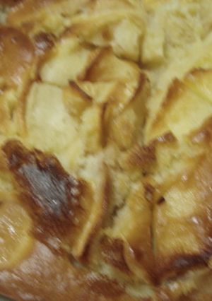 ごろっとリンゴケーキ（ホットケーキの素）-レシピのメイン写真