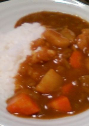 我が家のチキンカレー-レシピのメイン写真
