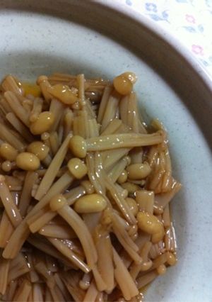 超簡単...10分...なめたけ get-レシピのメイン写真
