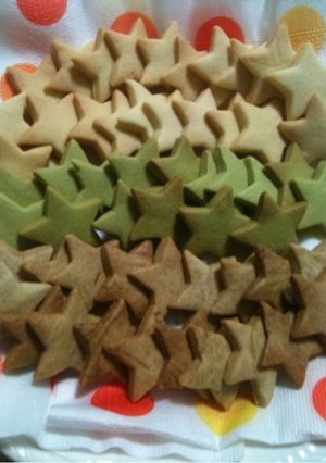 三種類のクッキーいっぺんに作っちゃお!-レシピのメイン写真