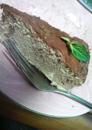 たった3つの材料で!★チョコムースケーキ-レシピのメイン写真