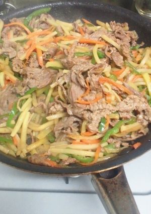 給食で人気No.1だった青椒肉絲-レシピのメイン写真