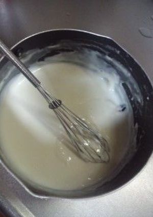 ☆簡単☆シチューのルーでホワイトソース-レシピのメイン写真