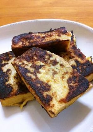 高野豆腐でフレンチトースト-レシピのメイン写真