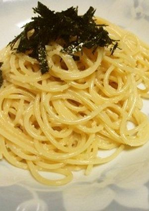 お子達大好き☆たらこパスタ★混ぜるだけ!-レシピのメイン写真