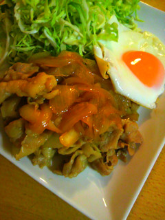 豚バラのニンニク照り焼きコク醤油☆★-レシピのメイン写真