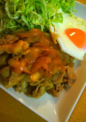 豚バラのニンニク照り焼きコク醤油☆★-レシピのメイン写真