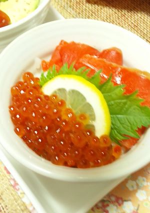 ＊＊親子寿司＊＊-レシピのメイン写真