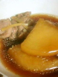 鶏肉と大根の炒め煮-レシピのメイン写真