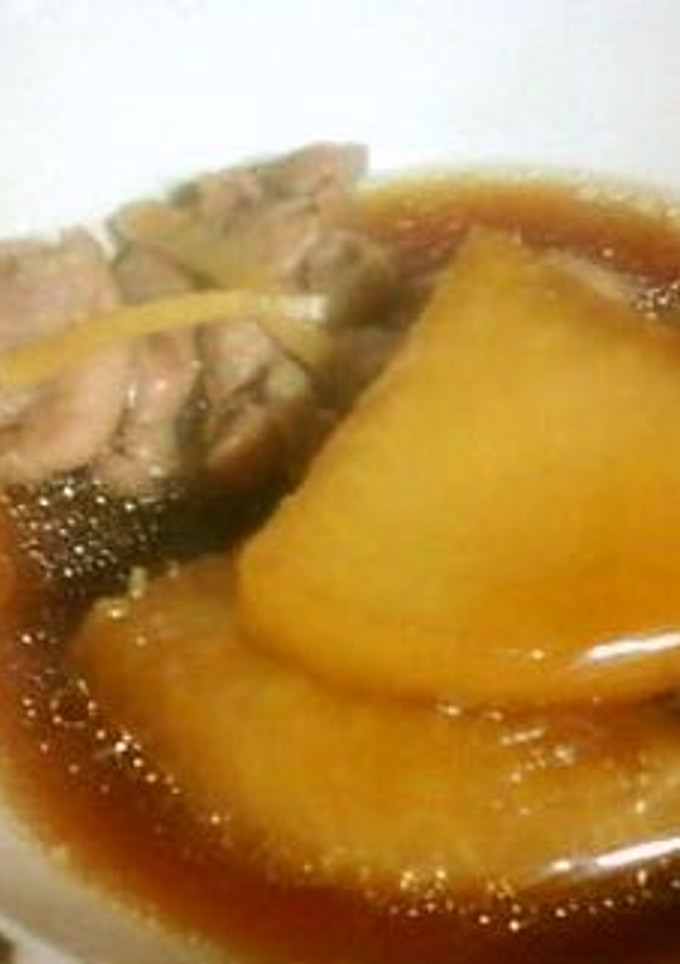 鶏肉と大根の炒め煮-レシピのメイン写真