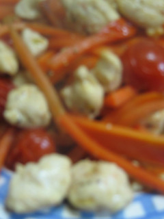 簡単♪ささっとトマト鶏炒め-レシピのメイン写真