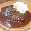 『ビーフシチュー マッシュポテト添え』