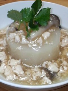 『煮大根の和風餡かけ』-レシピのメイン写真