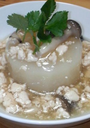『煮大根の和風餡かけ』-レシピのメイン写真