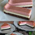 ベイクド♬苺チーズケーキバー♬