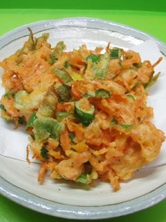 米粉で桜海老のかき揚げ-レシピのメイン写真