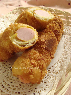 Bread＊魚肉ソーセージドーナッツ-レシピのメイン写真