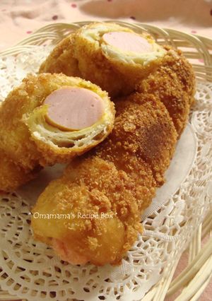 Bread＊魚肉ソーセージドーナッツ-レシピのメイン写真