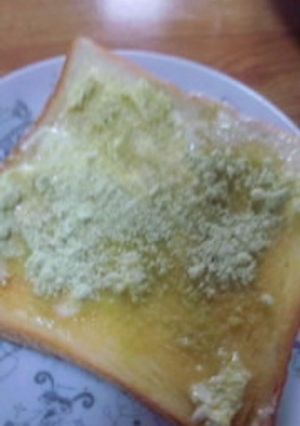 ☆うぐいすきな粉noトースト☆-レシピのメイン写真