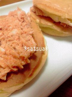 朝ごはんホットケーキ-レシピのメイン写真