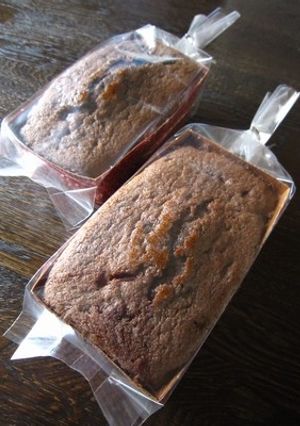 米粉入り♪チョコパウンド-レシピのメイン写真