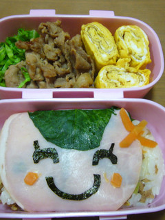 @@さくらもっち@@キャラ弁-レシピのメイン写真
