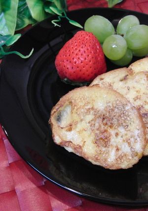 ☆香ばしい♪ごまフレンチトースト☆-レシピのメイン写真